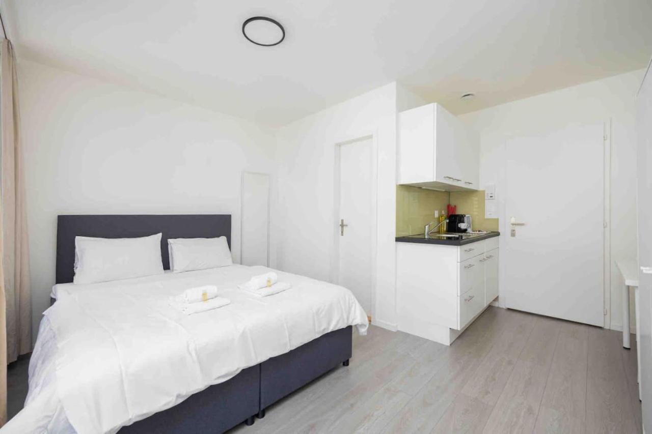 Downtown Deluxe With Queen Bed Be-35 Apartment Zürich